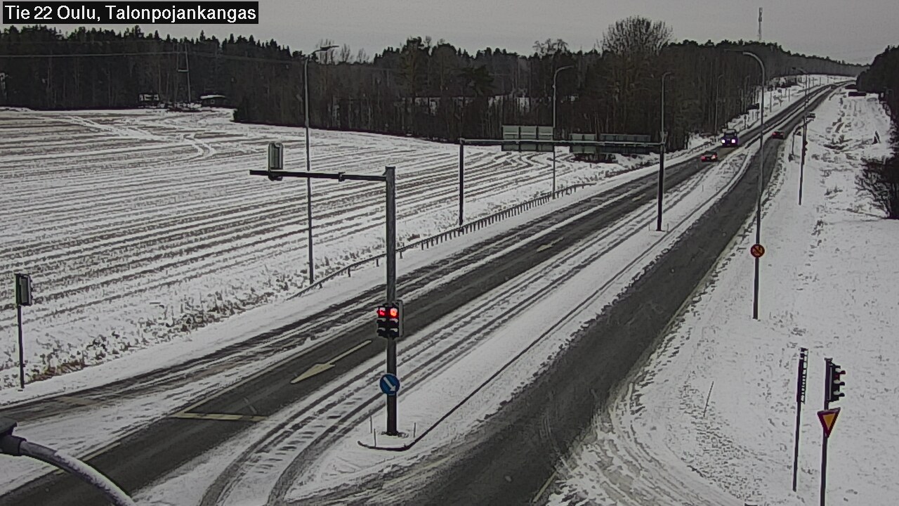 Kelikamerat Kuva Tie 22 Oulu Heikkilänkangas, Oulu, Pohjois-Pohjanmaa