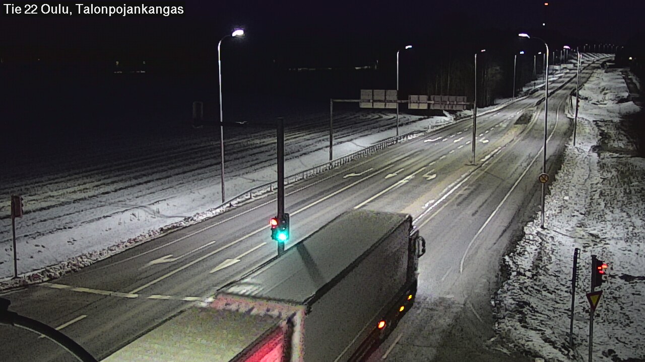 Kelikamerat Kuva Tie 22 Oulu Heikkilänkangas, Oulu, Pohjois-Pohjanmaa