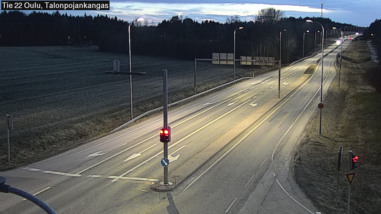 Kelikamerat Kuva Tie 22 Oulu Heikkilänkangas, Oulu, Pohjois-Pohjanmaa