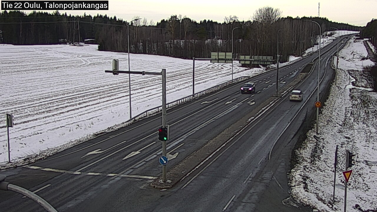 Kelikamerat Kuva Tie 22 Oulu Heikkilänkangas, Oulu, Pohjois-Pohjanmaa