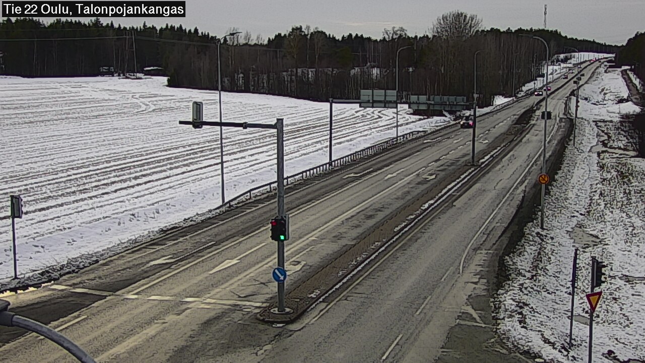 Kelikamerat Kuva Tie 22 Oulu Heikkilänkangas, Oulu, Pohjois-Pohjanmaa