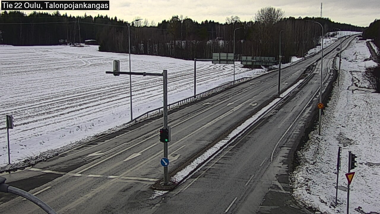 Kelikamerat Kuva Tie 22 Oulu Heikkilänkangas, Oulu, Pohjois-Pohjanmaa