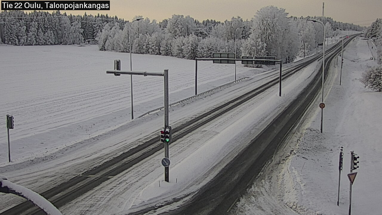 Kelikamerat Kuva Tie 22 Oulu Heikkilänkangas, Oulu, Pohjois-Pohjanmaa