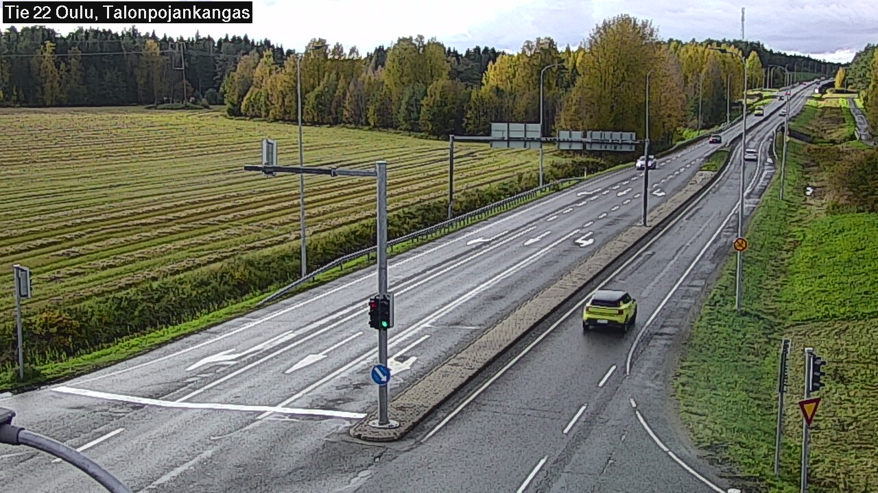 Kelikamerat Kuva Tie 22 Oulu Heikkilänkangas, Oulu, Pohjois-Pohjanmaa