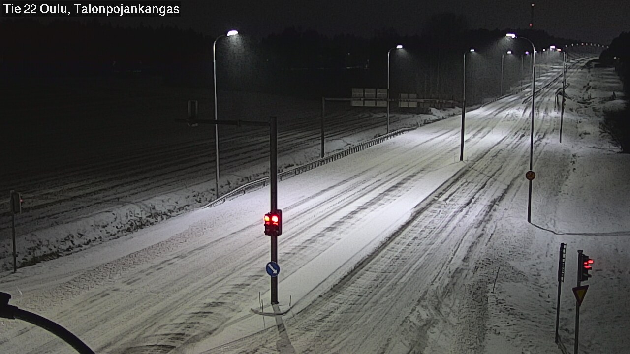 Kelikamerat Kuva Tie 22 Oulu Heikkilänkangas, Oulu, Pohjois-Pohjanmaa