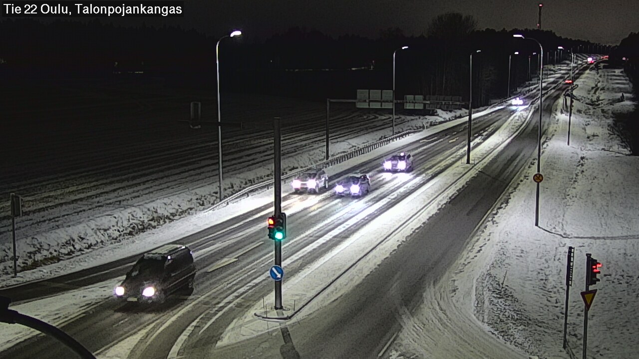 Kelikamerat Kuva Tie 22 Oulu Heikkilänkangas, Oulu, Pohjois-Pohjanmaa