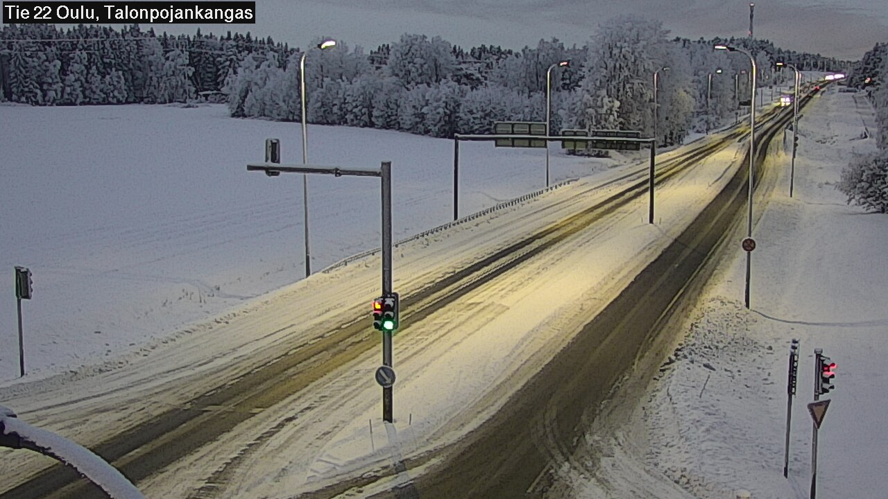 Kelikamerat Kuva Tie 22 Oulu Heikkilänkangas, Oulu, Pohjois-Pohjanmaa