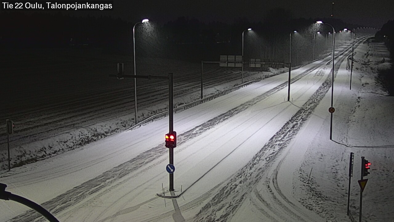 Kelikamerat Kuva Tie 22 Oulu Heikkilänkangas, Oulu, Pohjois-Pohjanmaa