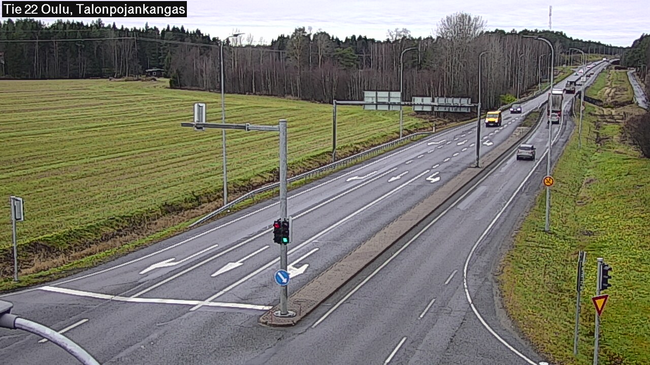 Kelikamerat Kuva Tie 22 Oulu Heikkilänkangas, Oulu, Pohjois-Pohjanmaa