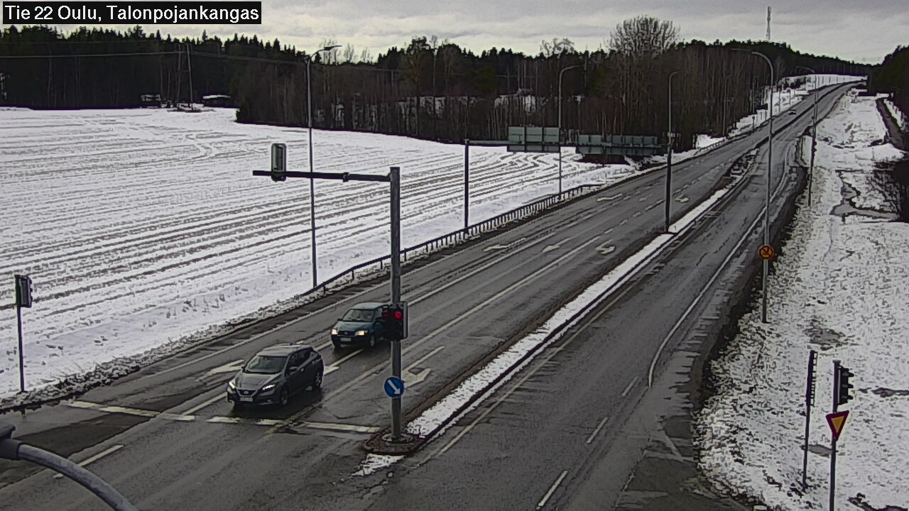 Kelikamerat Kuva Tie 22 Oulu Heikkilänkangas, Oulu, Pohjois-Pohjanmaa