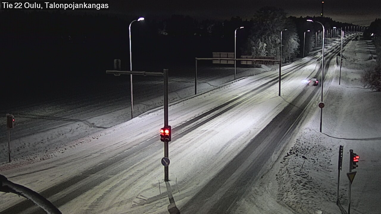 Kelikamerat Kuva Tie 22 Oulu Heikkilänkangas, Oulu, Pohjois-Pohjanmaa