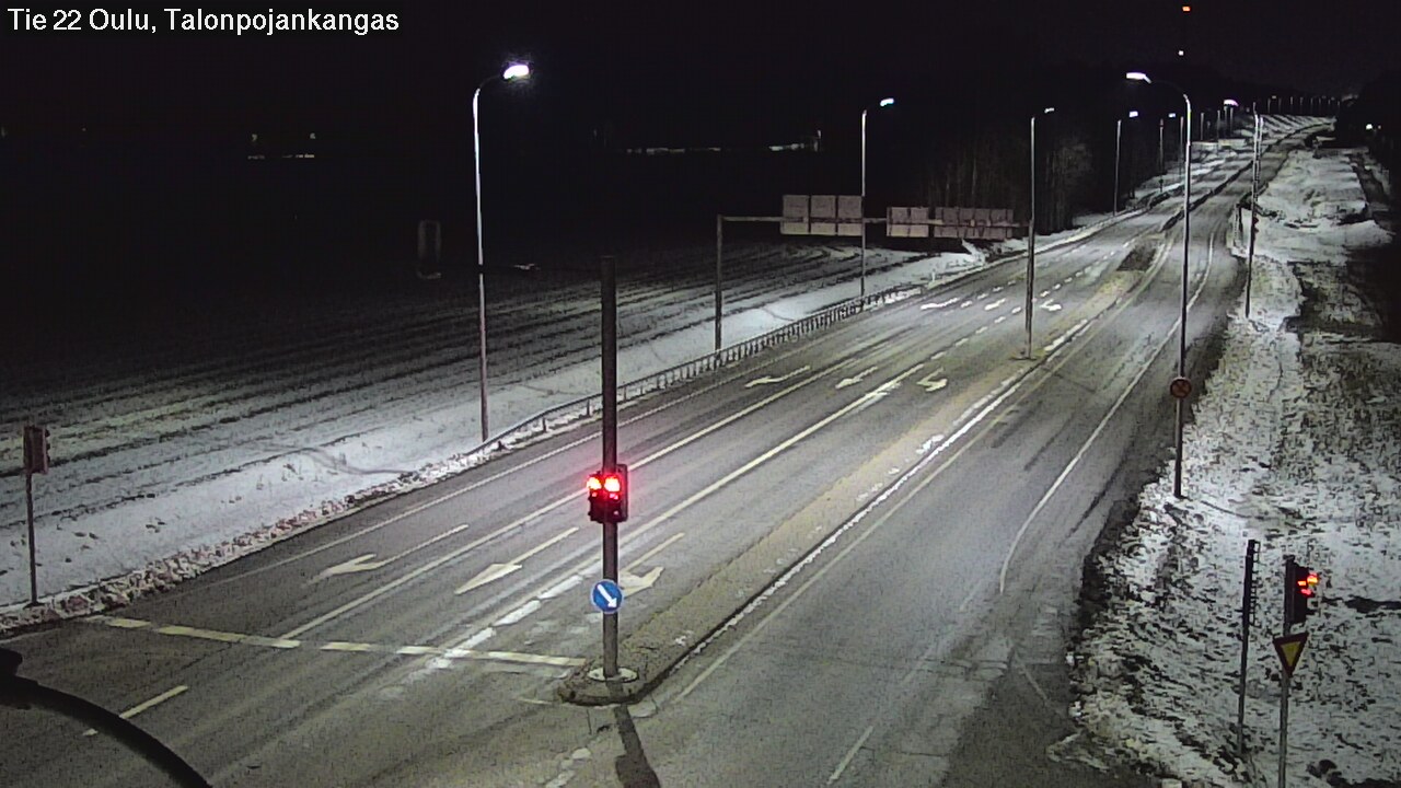 Kelikamerat Kuva Tie 22 Oulu Heikkilänkangas, Oulu, Pohjois-Pohjanmaa