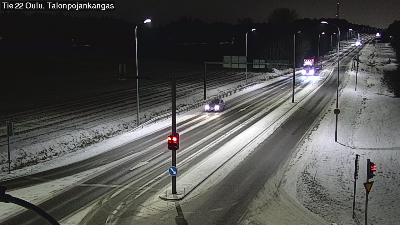 Kelikamerat Kuva Tie 22 Oulu Heikkilänkangas, Oulu, Pohjois-Pohjanmaa