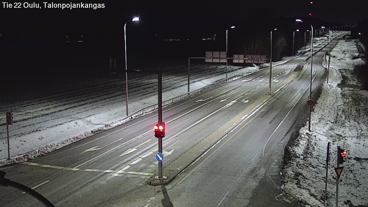 Kelikamerat Kuva Tie 22 Oulu Heikkilänkangas, Oulu, Pohjois-Pohjanmaa