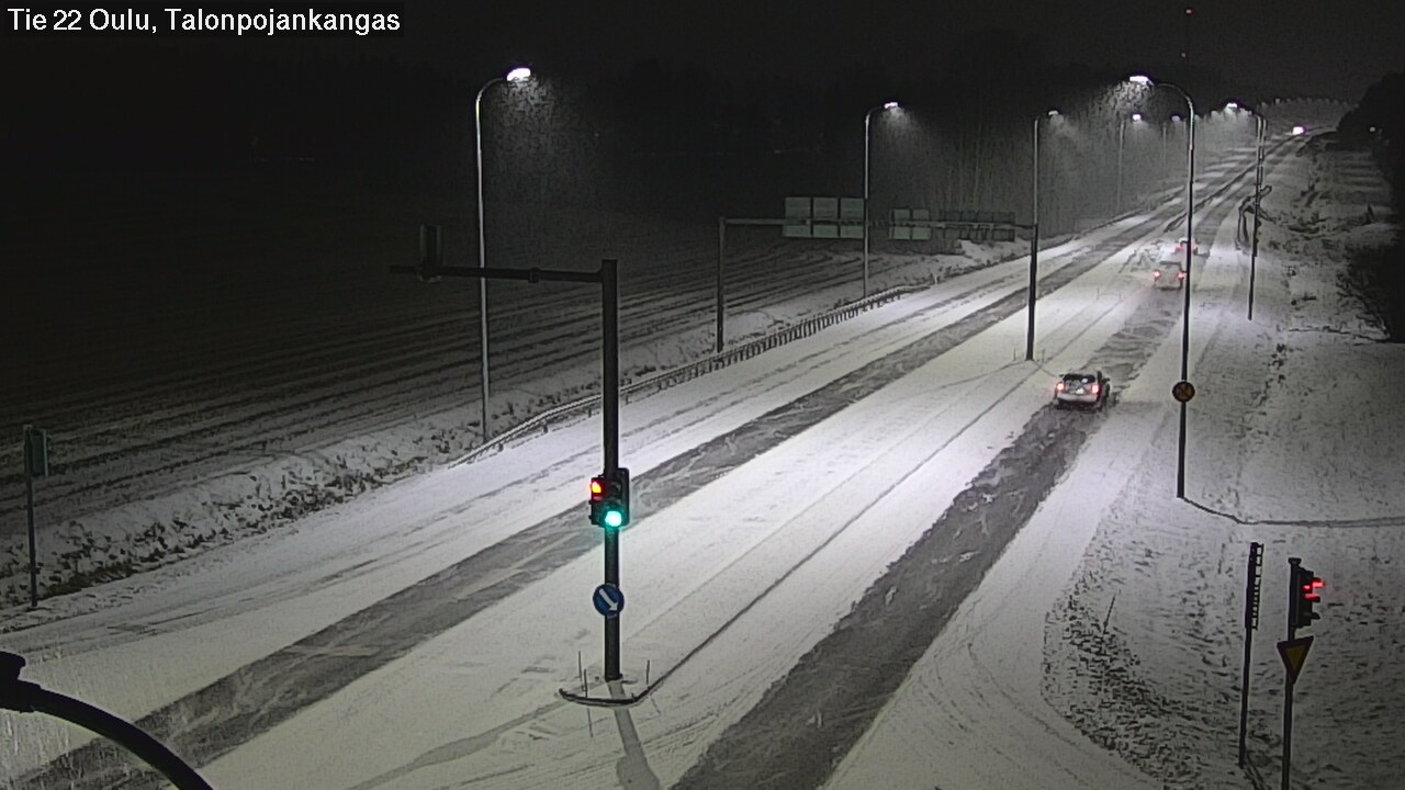 Kelikamerat Kuva Tie 22 Oulu Heikkilänkangas, Oulu, Pohjois-Pohjanmaa