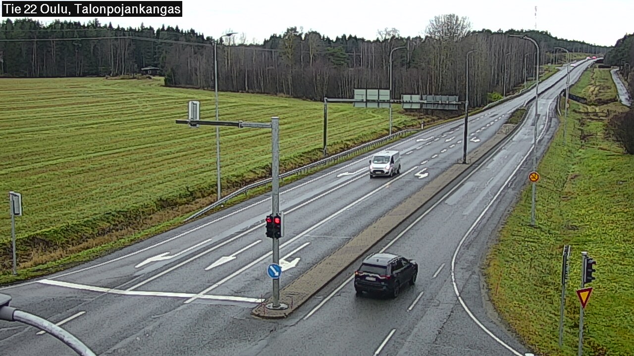 Kelikamerat Kuva Tie 22 Oulu Heikkilänkangas, Oulu, Pohjois-Pohjanmaa