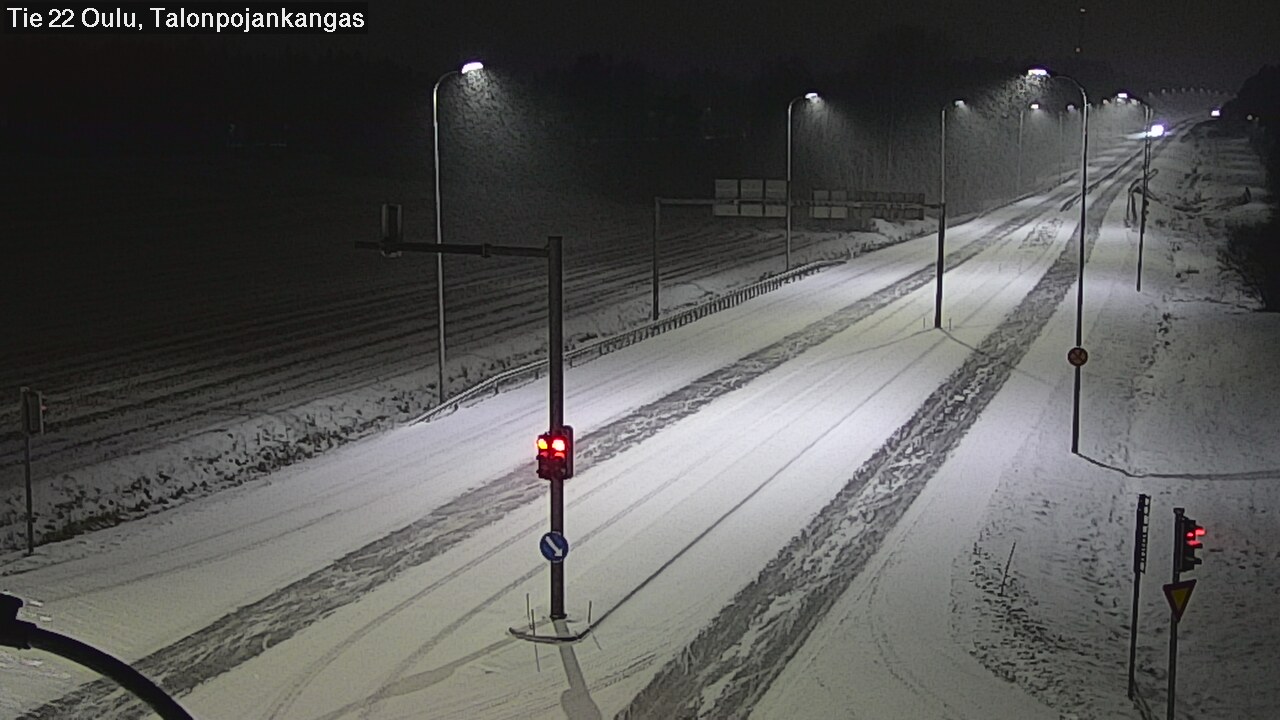 Kelikamerat Kuva Tie 22 Oulu Heikkilänkangas, Oulu, Pohjois-Pohjanmaa