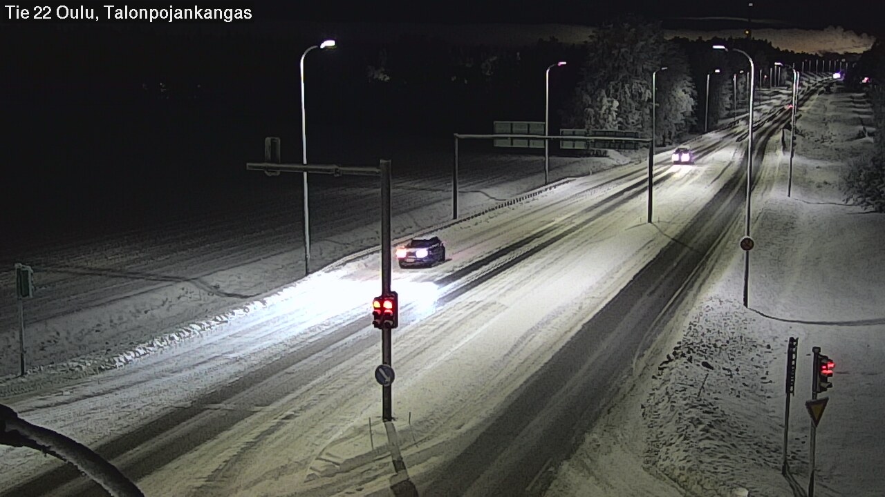 Kelikamerat Kuva Tie 22 Oulu Heikkilänkangas, Oulu, Pohjois-Pohjanmaa