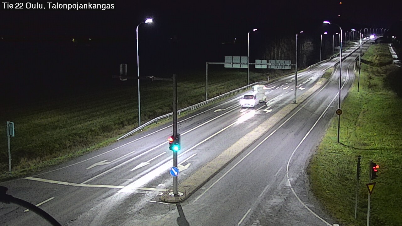 Kelikamerat Kuva Tie 22 Oulu Heikkilänkangas, Oulu, Pohjois-Pohjanmaa