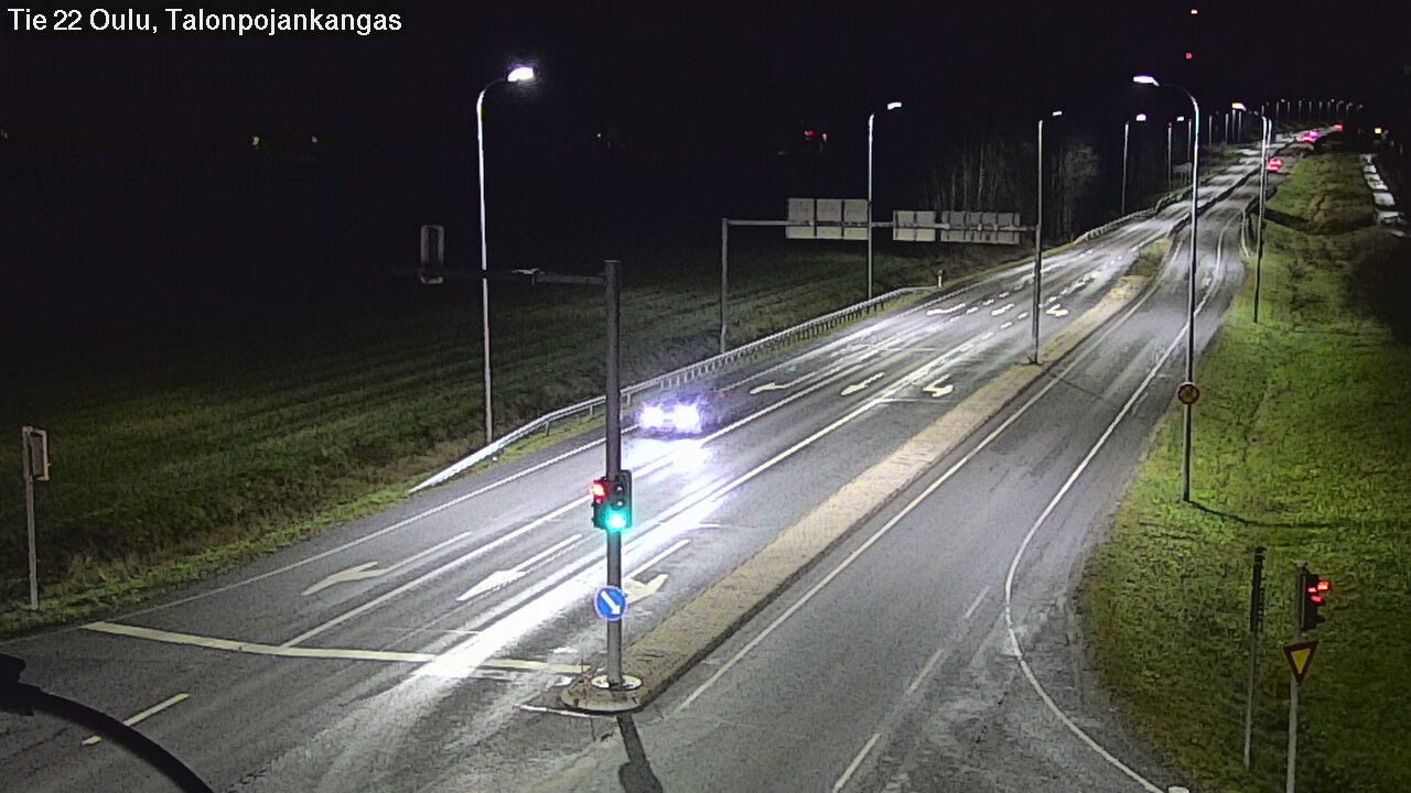 Kelikamerat Kuva Tie 22 Oulu Heikkilänkangas, Oulu, Pohjois-Pohjanmaa