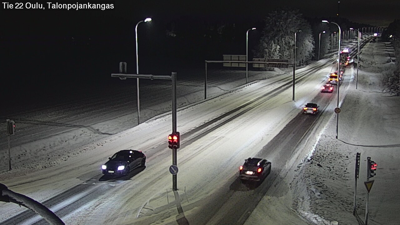 Kelikamerat Kuva Tie 22 Oulu Heikkilänkangas, Oulu, Pohjois-Pohjanmaa