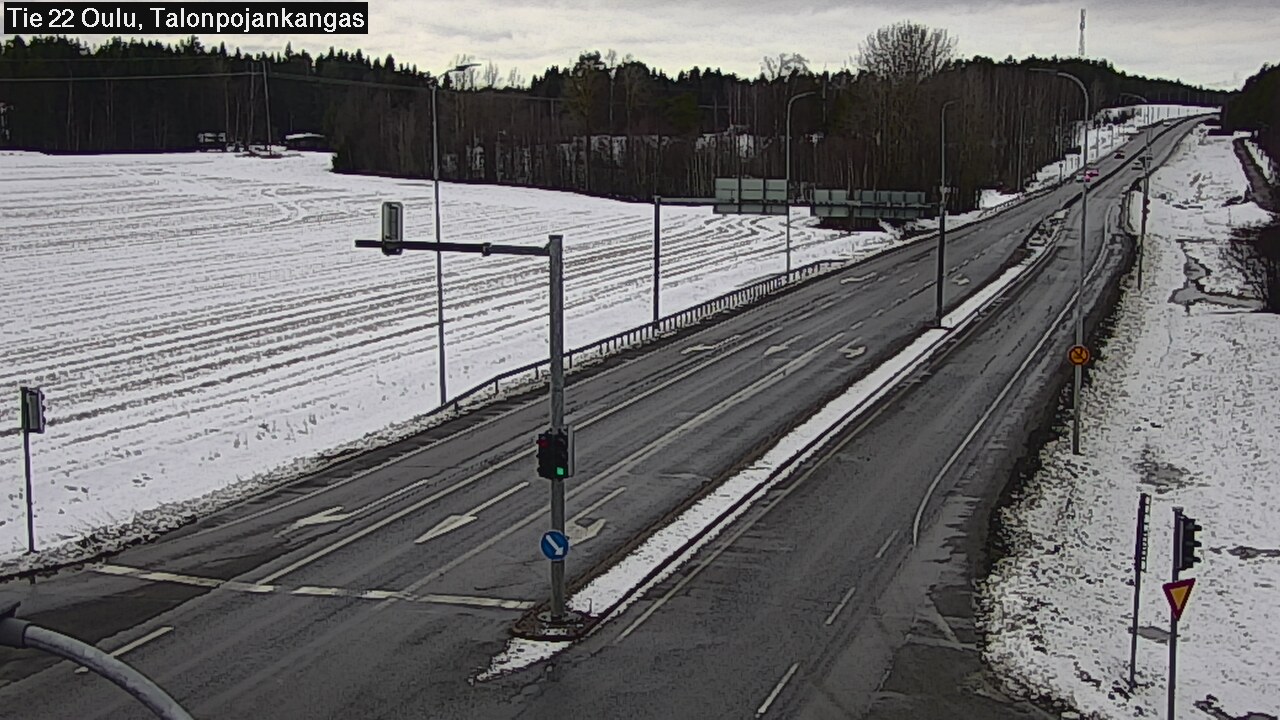 Kelikamerat Kuva Tie 22 Oulu Heikkilänkangas, Oulu, Pohjois-Pohjanmaa