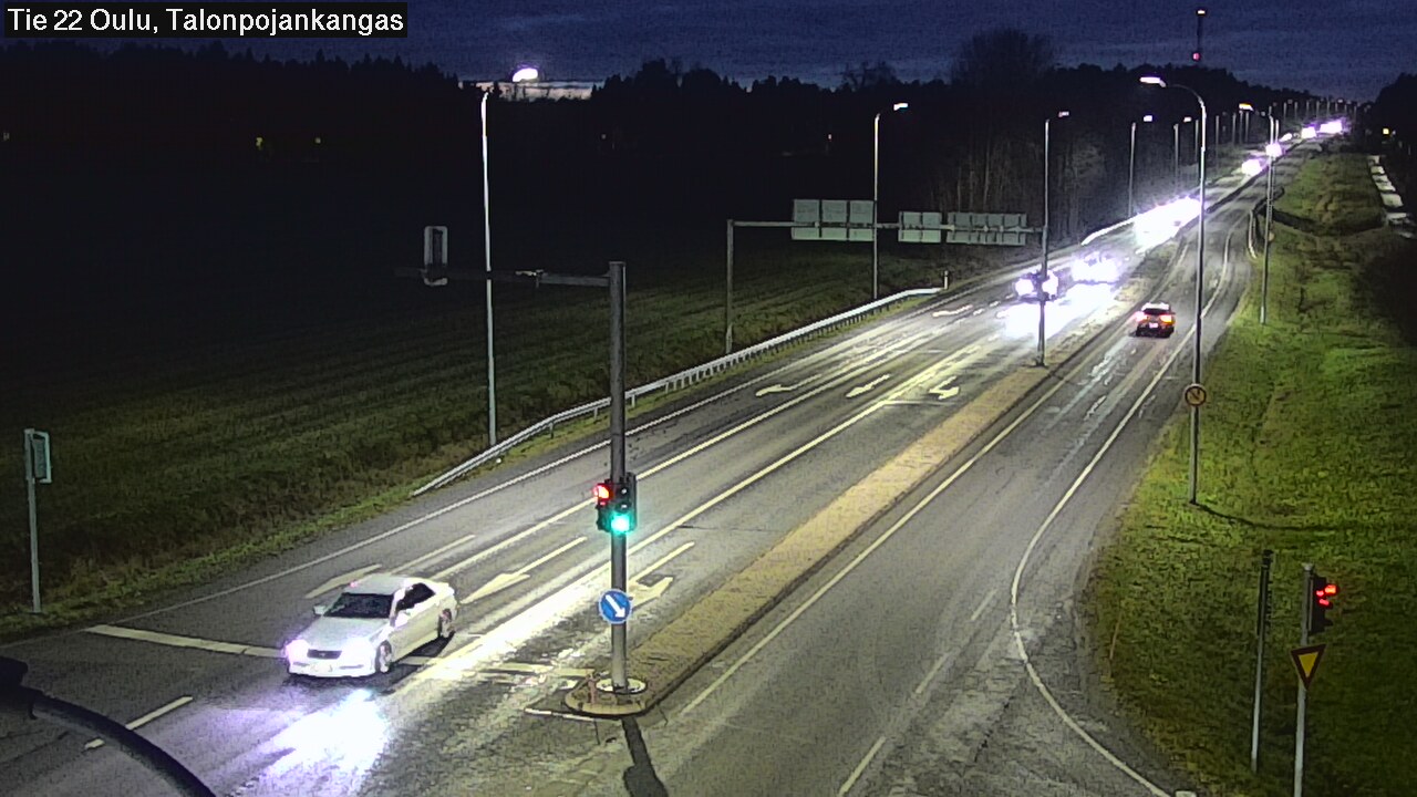 Kelikamerat Kuva Tie 22 Oulu Heikkilänkangas, Oulu, Pohjois-Pohjanmaa