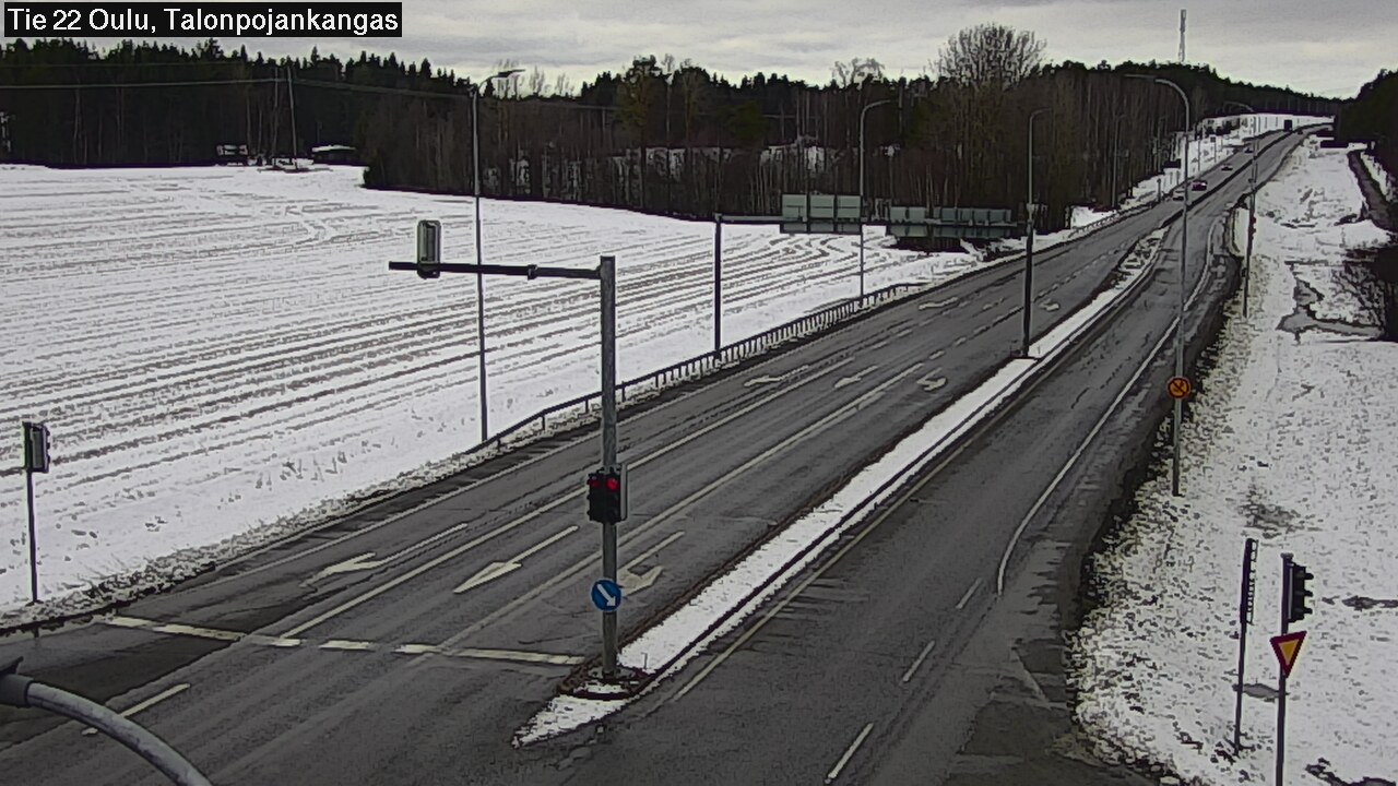 Kelikamerat Kuva Tie 22 Oulu Heikkilänkangas, Oulu, Pohjois-Pohjanmaa