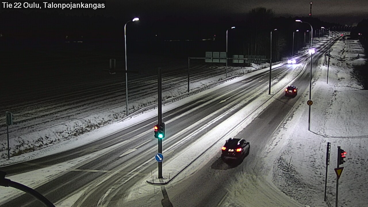 Kelikamerat Kuva Tie 22 Oulu Heikkilänkangas, Oulu, Pohjois-Pohjanmaa