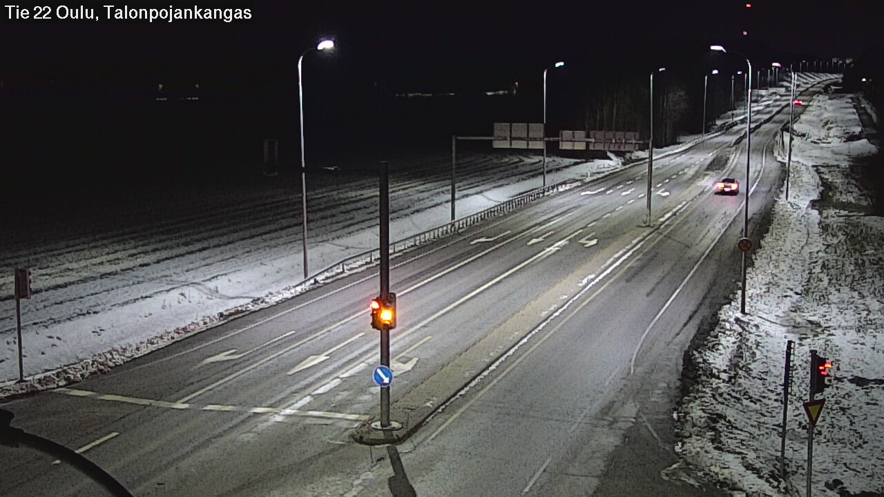 Kelikamerat Kuva Tie 22 Oulu Heikkilänkangas, Oulu, Pohjois-Pohjanmaa