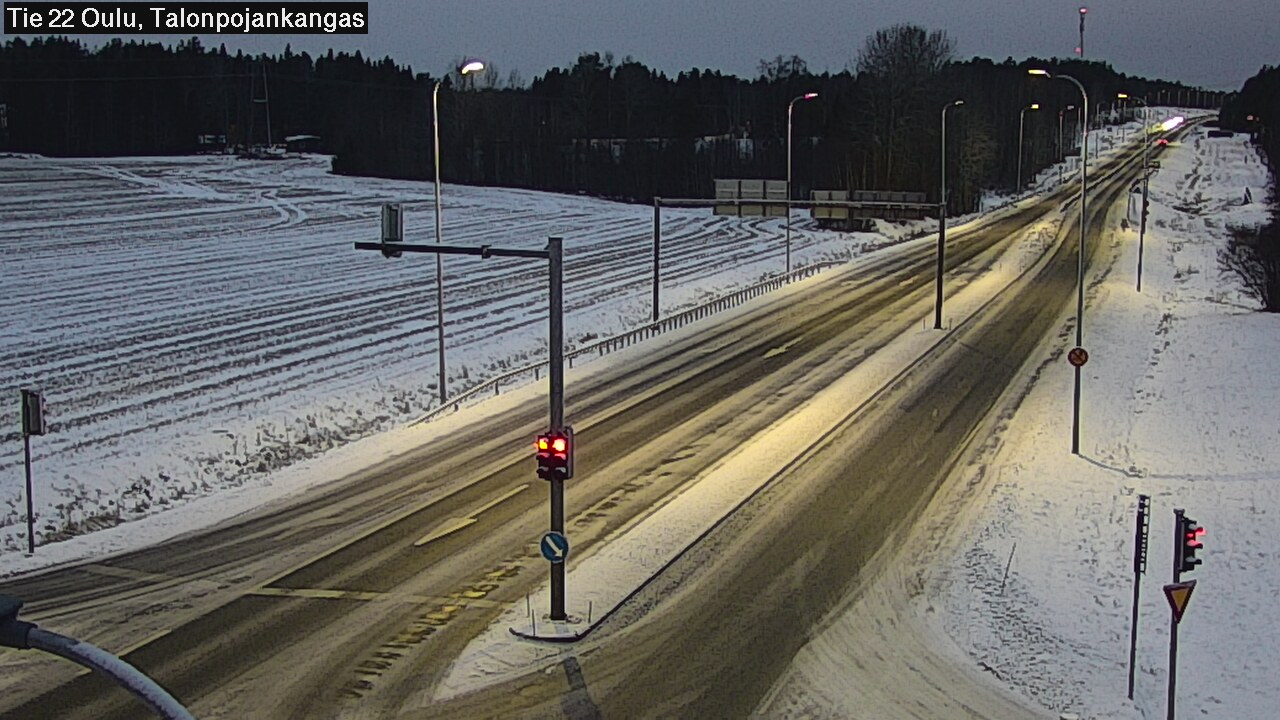 Kelikamerat Kuva Tie 22 Oulu Heikkilänkangas, Oulu, Pohjois-Pohjanmaa