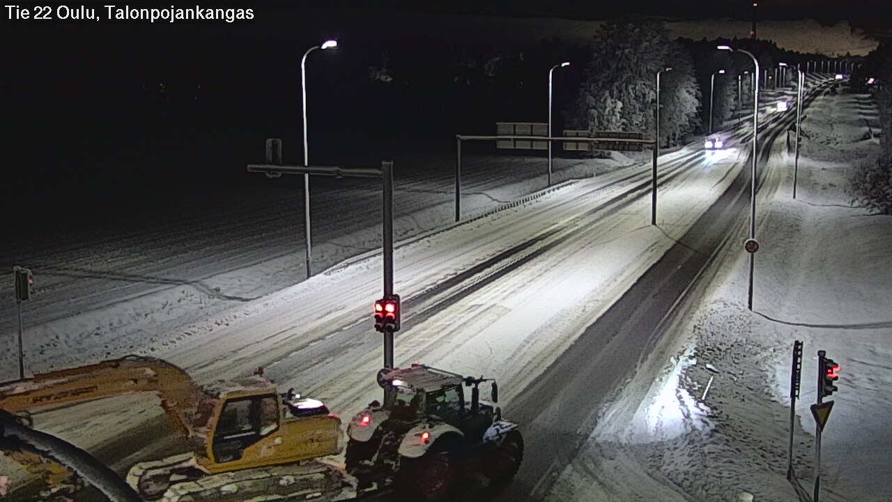 Kelikamerat Kuva Tie 22 Oulu Heikkilänkangas, Oulu, Pohjois-Pohjanmaa