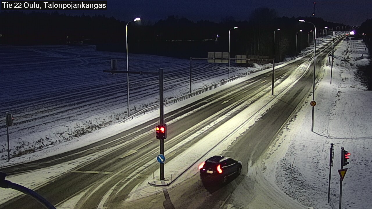 Kelikamerat Kuva Tie 22 Oulu Heikkilänkangas, Oulu, Pohjois-Pohjanmaa