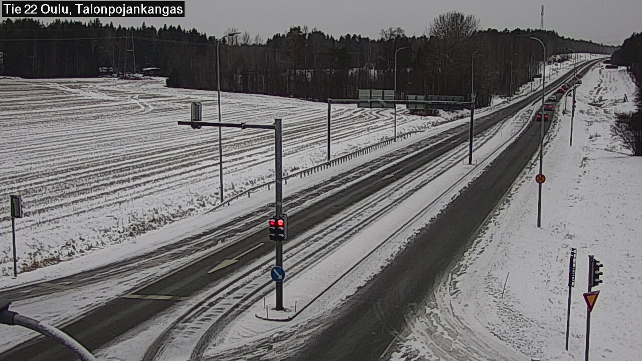 Kelikamerat Kuva Tie 22 Oulu Heikkilänkangas, Oulu, Pohjois-Pohjanmaa