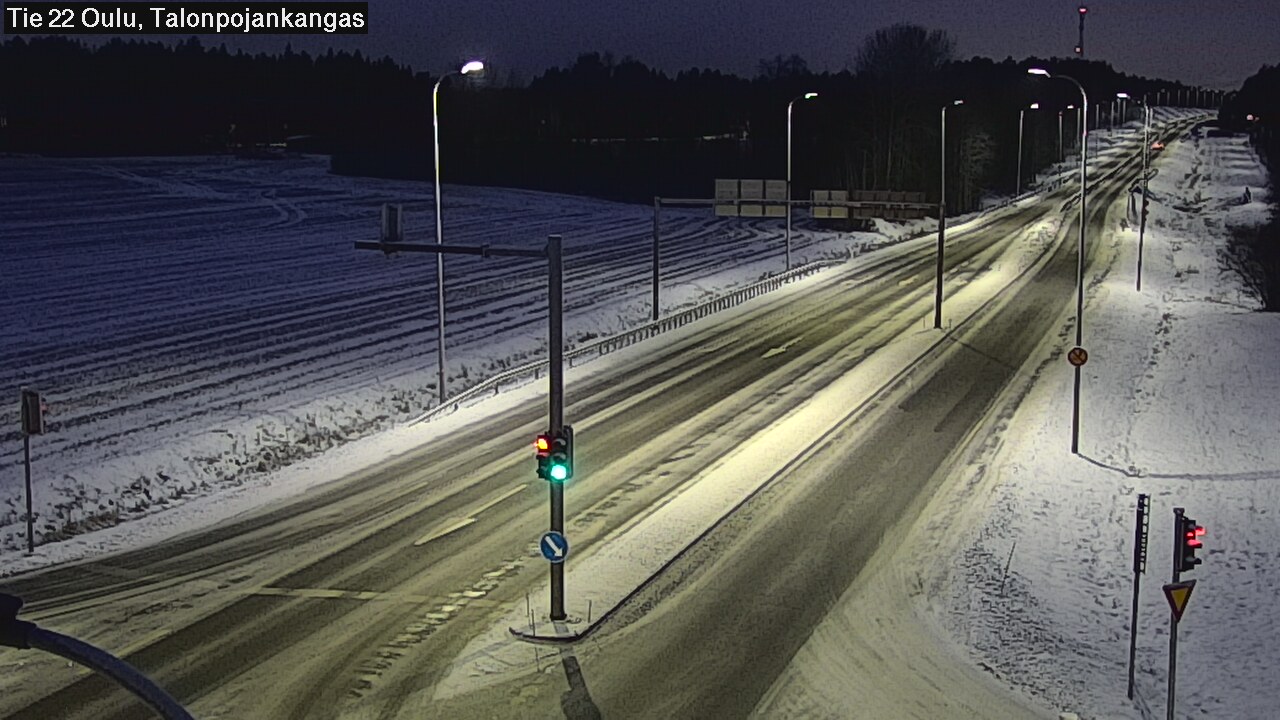 Kelikamerat Kuva Tie 22 Oulu Heikkilänkangas, Oulu, Pohjois-Pohjanmaa