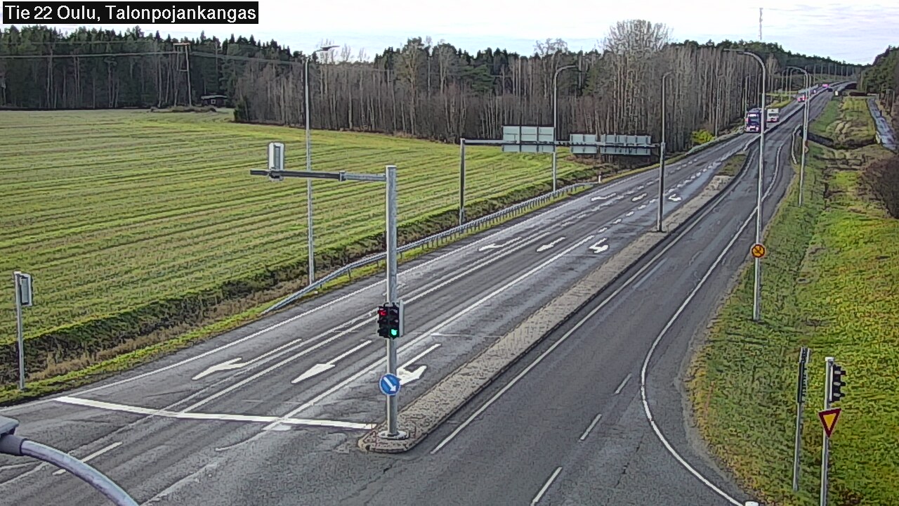 Kelikamerat Kuva Tie 22 Oulu Heikkilänkangas, Oulu, Pohjois-Pohjanmaa