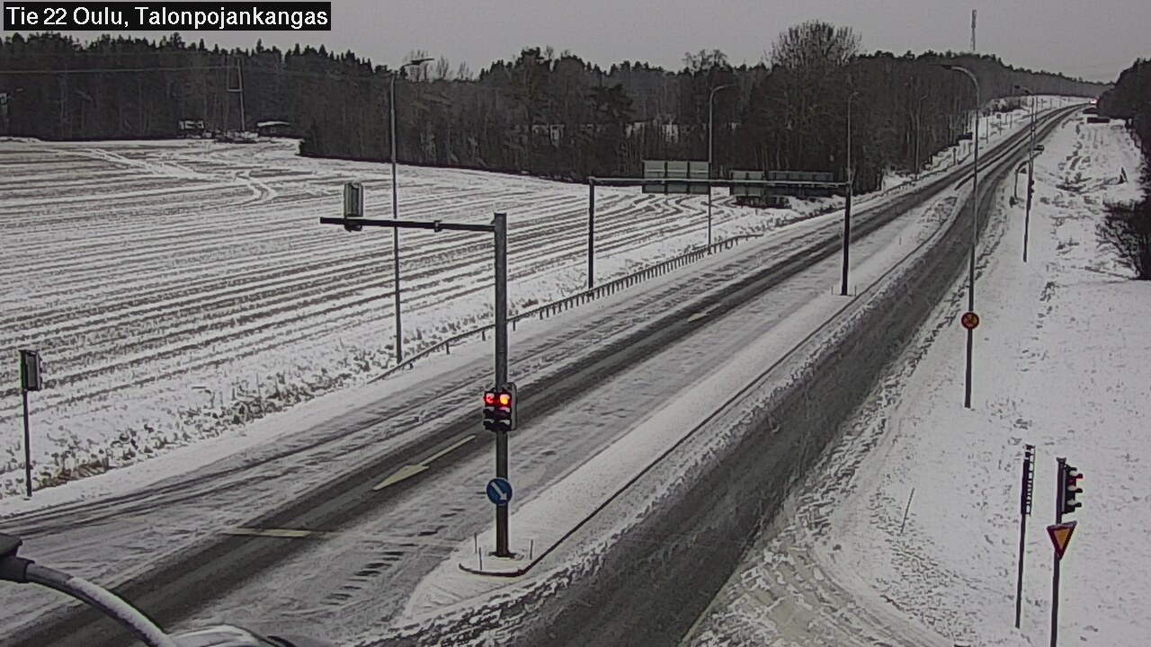 Kelikamerat Kuva Tie 22 Oulu Heikkilänkangas, Oulu, Pohjois-Pohjanmaa