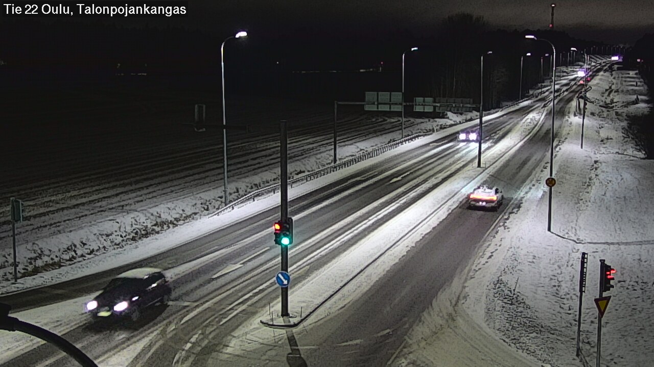 Kelikamerat Kuva Tie 22 Oulu Heikkilänkangas, Oulu, Pohjois-Pohjanmaa