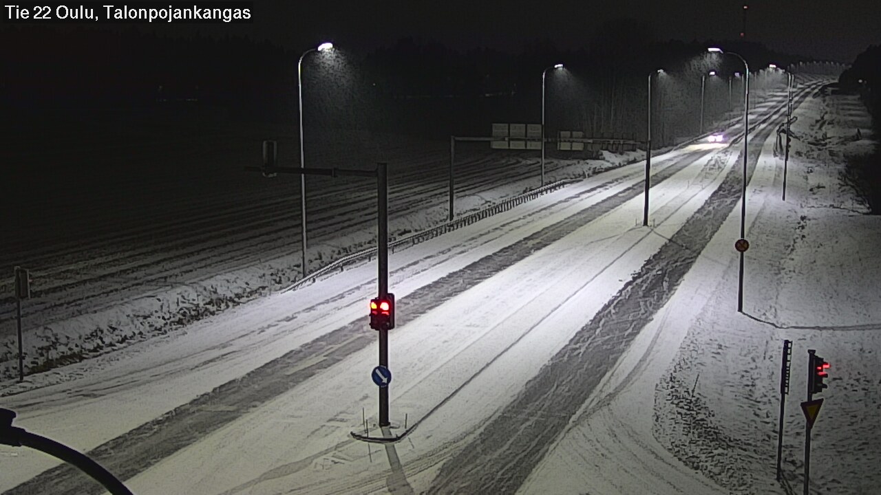 Kelikamerat Kuva Tie 22 Oulu Heikkilänkangas, Oulu, Pohjois-Pohjanmaa