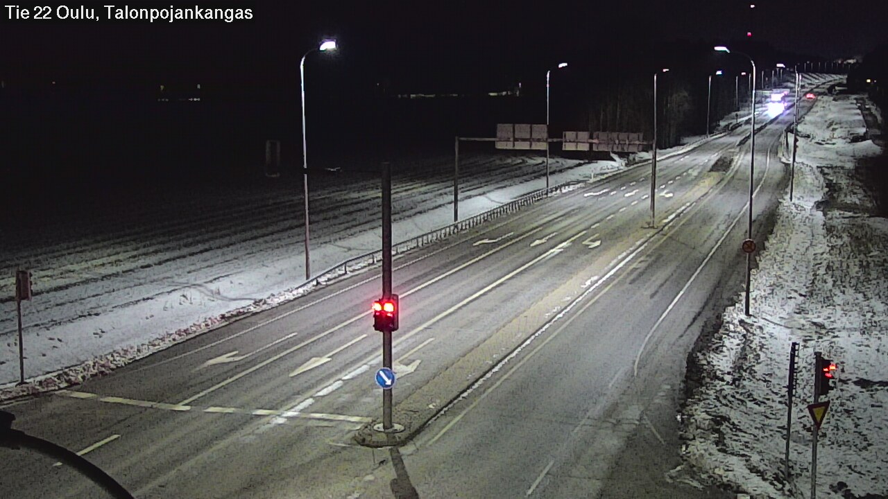 Kelikamerat Kuva Tie 22 Oulu Heikkilänkangas, Oulu, Pohjois-Pohjanmaa