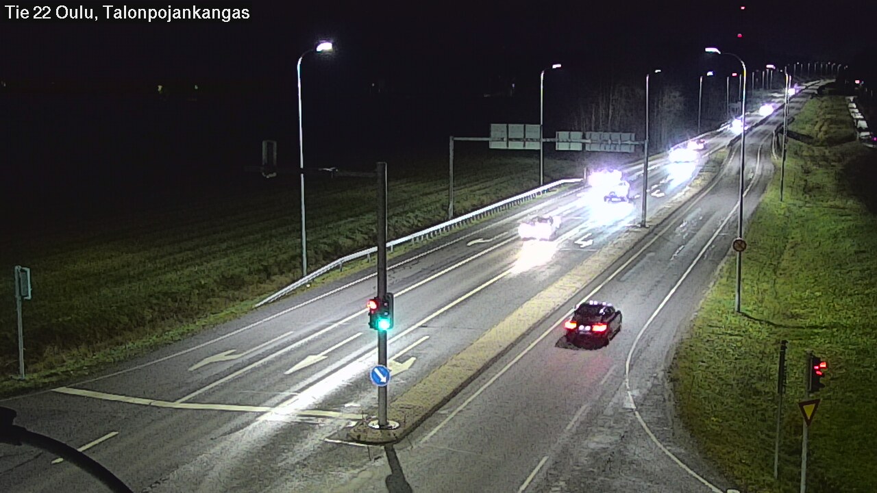 Kelikamerat Kuva Tie 22 Oulu Heikkilänkangas, Oulu, Pohjois-Pohjanmaa