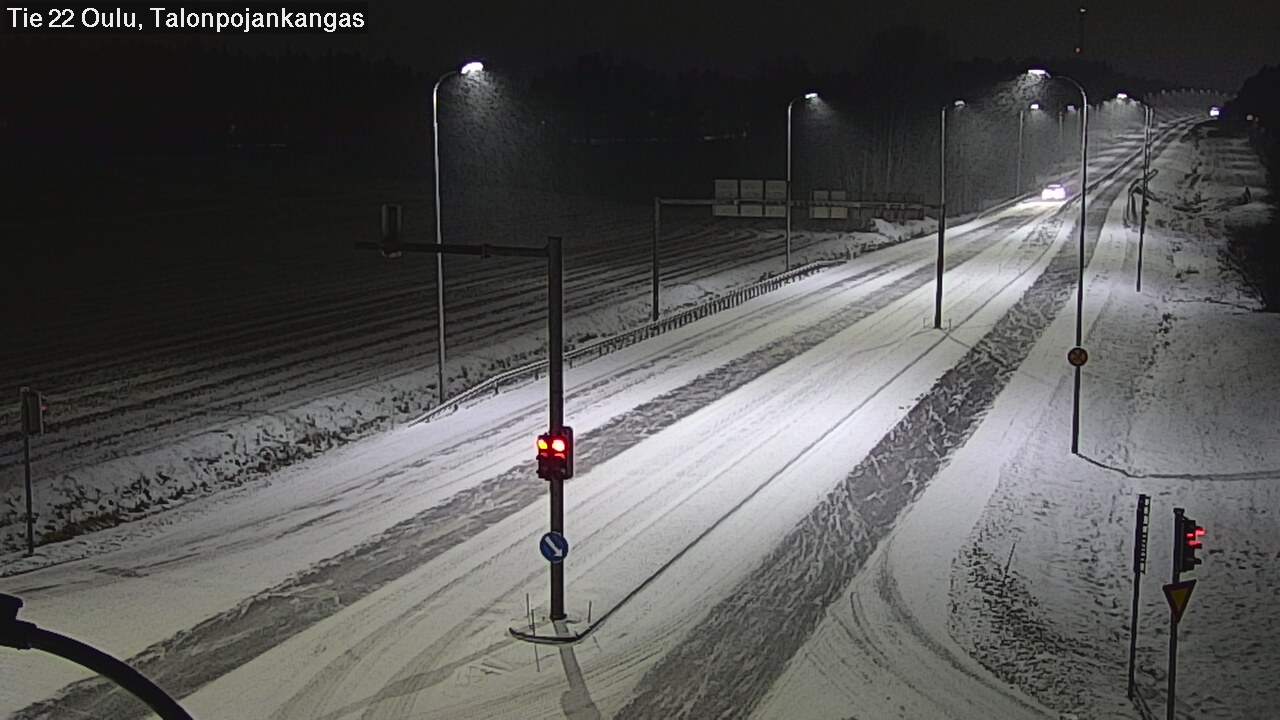 Kelikamerat Kuva Tie 22 Oulu Heikkilänkangas, Oulu, Pohjois-Pohjanmaa