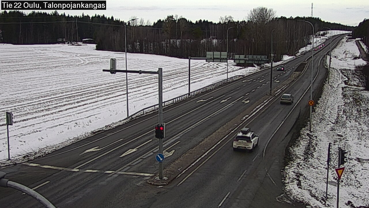 Kelikamerat Kuva Tie 22 Oulu Heikkilänkangas, Oulu, Pohjois-Pohjanmaa