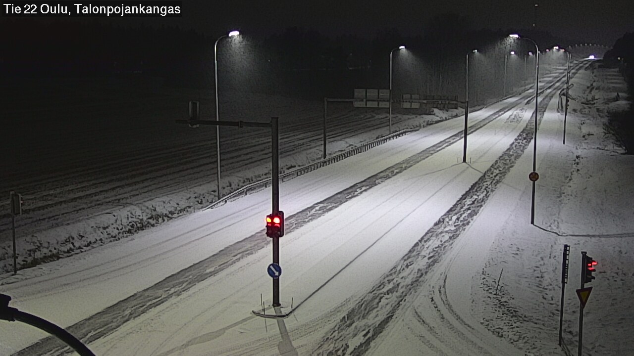 Kelikamerat Kuva Tie 22 Oulu Heikkilänkangas, Oulu, Pohjois-Pohjanmaa