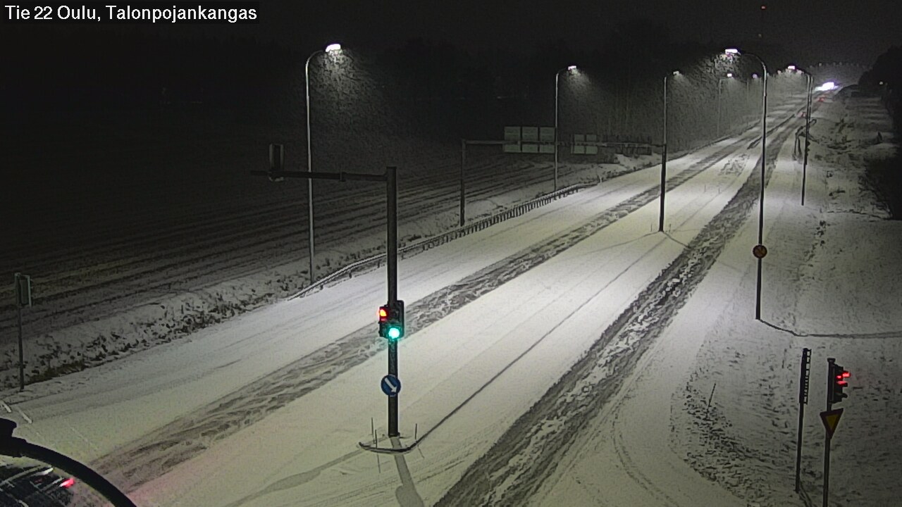 Kelikamerat Kuva Tie 22 Oulu Heikkilänkangas, Oulu, Pohjois-Pohjanmaa