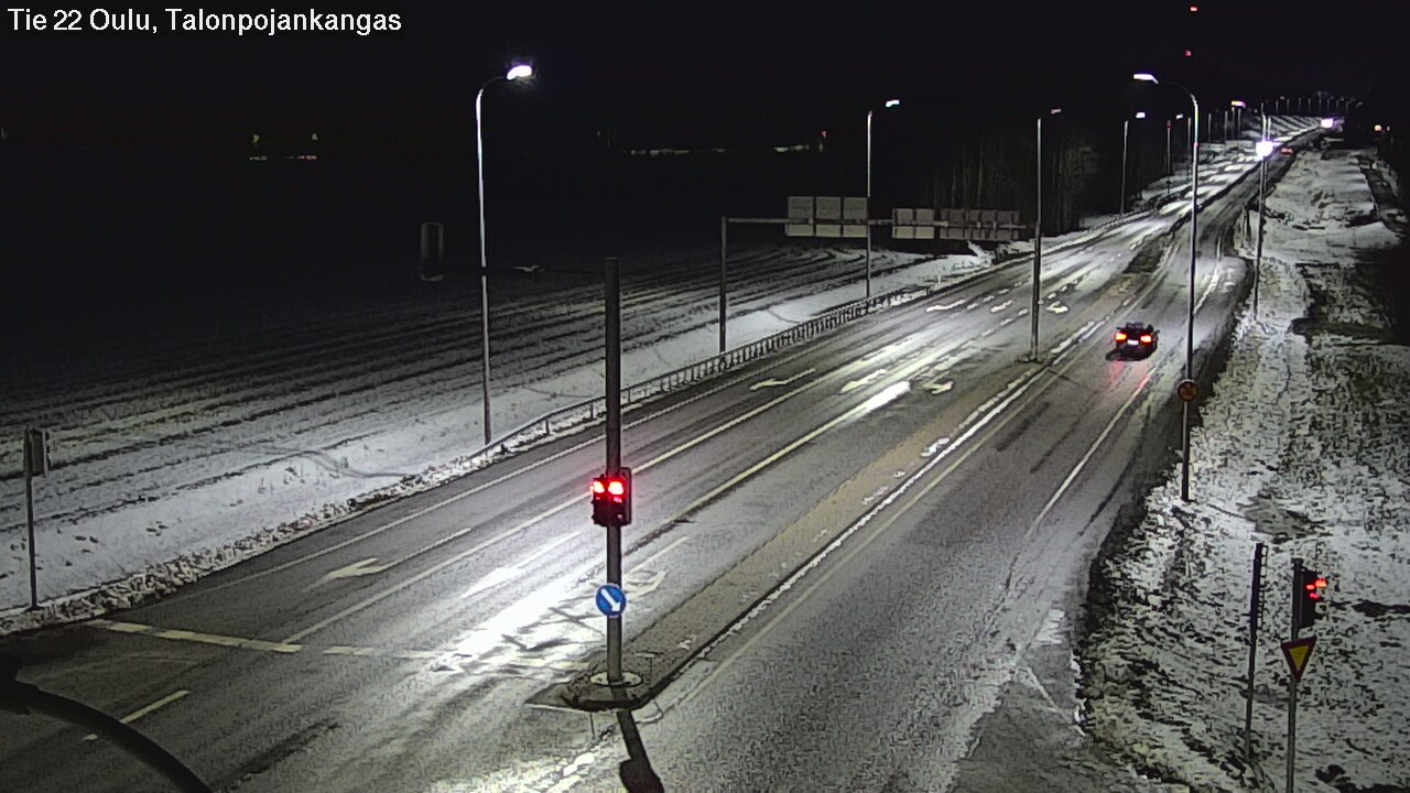 Kelikamerat Kuva Tie 22 Oulu Heikkilänkangas, Oulu, Pohjois-Pohjanmaa