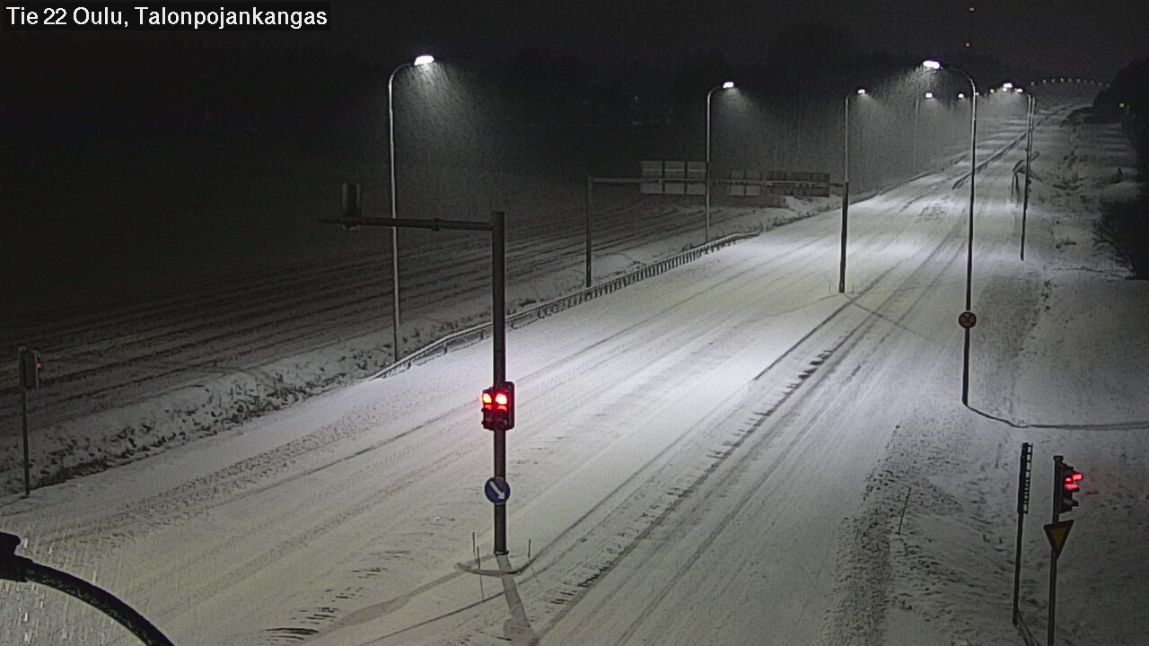 Kelikamerat Kuva Tie 22 Oulu Heikkilänkangas, Oulu, Pohjois-Pohjanmaa