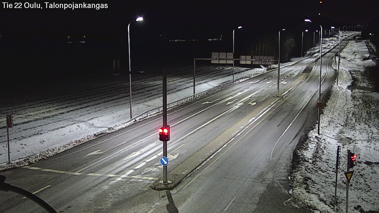 Kelikamerat Kuva Tie 22 Oulu Heikkilänkangas, Oulu, Pohjois-Pohjanmaa