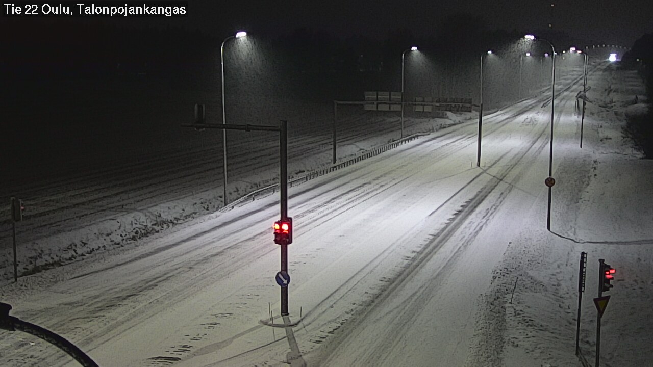 Kelikamerat Kuva Tie 22 Oulu Heikkilänkangas, Oulu, Pohjois-Pohjanmaa