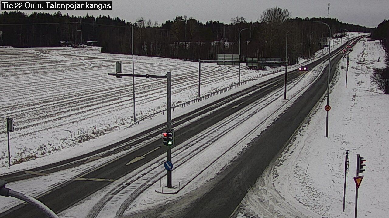 Kelikamerat Kuva Tie 22 Oulu Heikkilänkangas, Oulu, Pohjois-Pohjanmaa